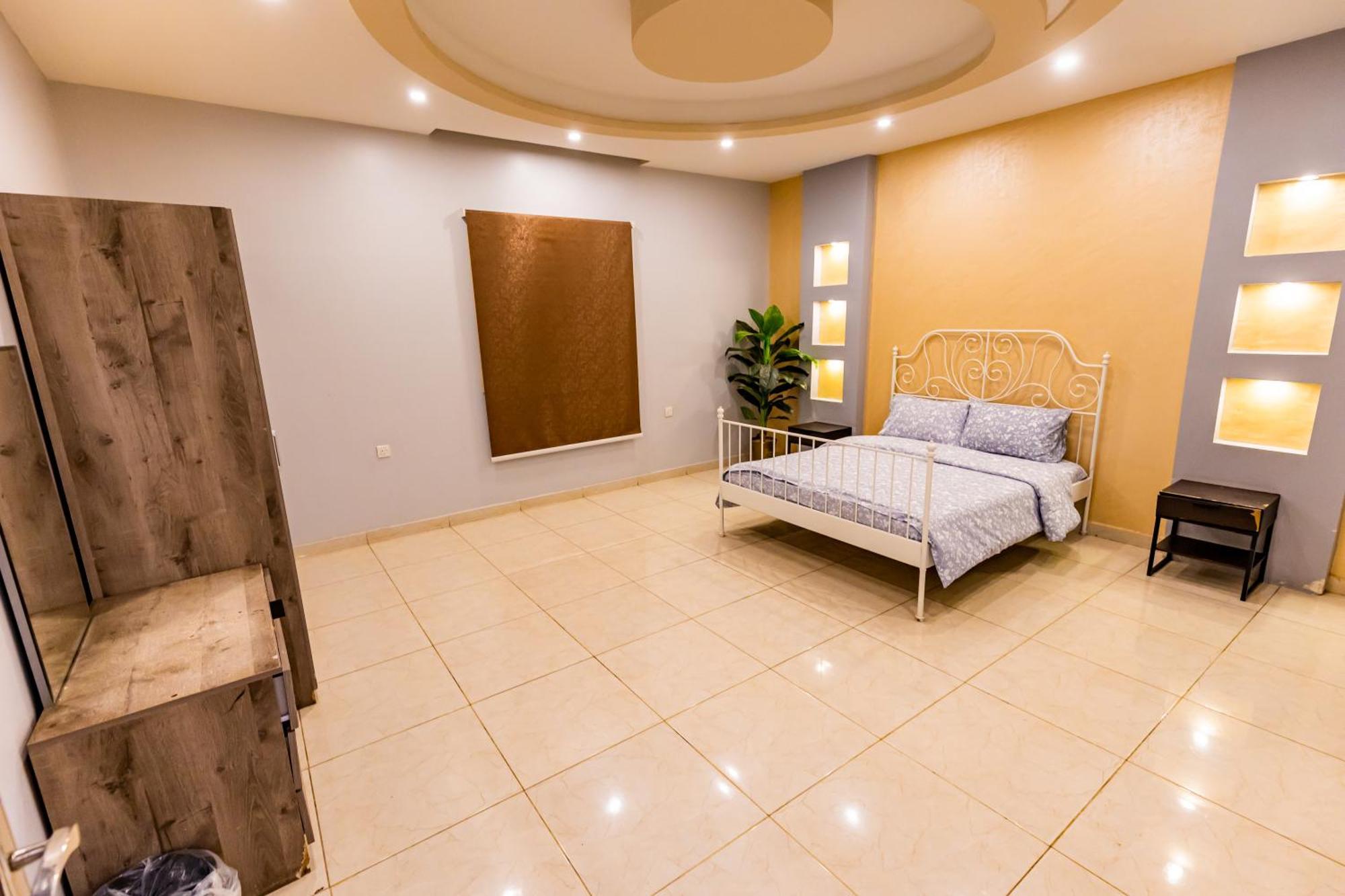 شاليهات الكوخ السويسري وأكوابارك Villa Ash Shishah Esterno foto
